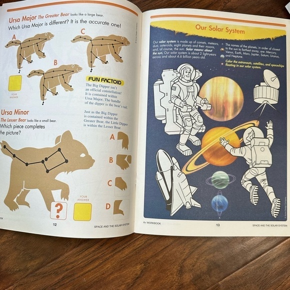 Grade 2-3 Solar System Workbook - Picture 5 of 5